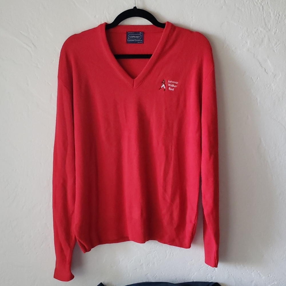 Vintage JOHNNIE WALKER RED Sweater